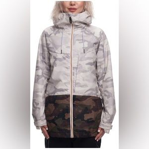 686 Athena Insulated Jacket - Ski Snowboard